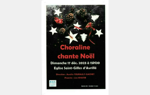 Chorale Choraline chante Noel