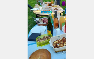 Goûter de fin de saison Rando le lundi 22 juin 2026