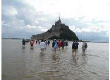 Le Mont Saint-Michel..Excursion