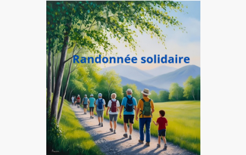 Randonnée solidaire Action contre la faim le dimanche 15 juin 2025