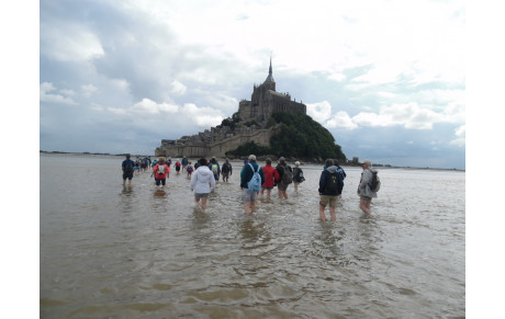 Le Mont Saint-Michel..Excursion