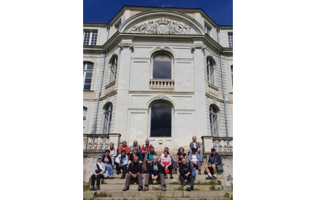 Visite au Lion d'Angers..Retour en photos