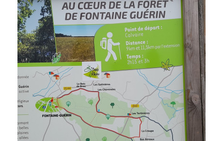 Rando à Fontaine-Guerin