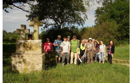 Rando à Soulaines sur Aubance