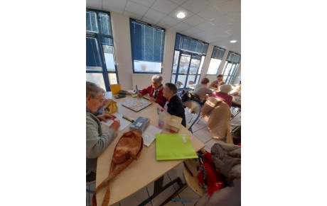 Le Scrabble en action