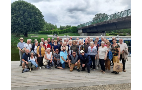 Sortie à Montsoreau