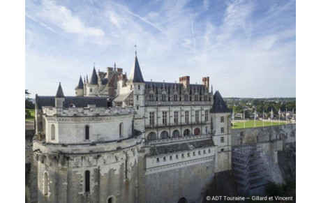 Visite d'Amboise et Chaumont sur Loire