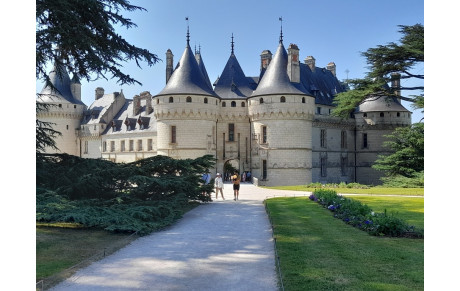 Sortie Amboise et Parc de Chaumont sur Loire
