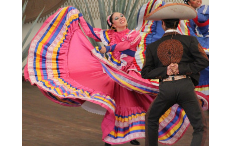 Déjeuner Spectacle &quot;Danza de Mexico&quot;