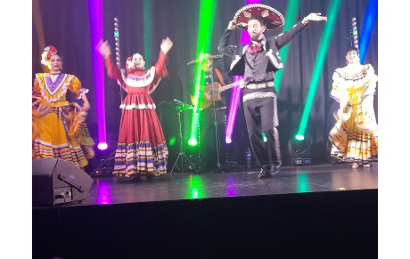 Déjeuner spectacle « Danza Mexico 